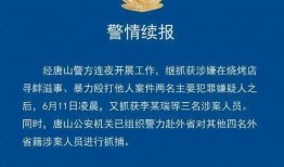 唐山拘留爆料最新消息,事件真相与进展全解析