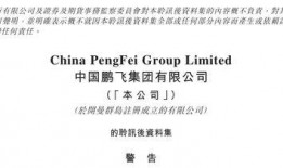鹏飞集团爆料最新消息今天