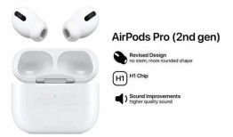 airpodspro2最新爆料,设计升级、性能飞跃，揭秘苹果新一代无线耳机真面目