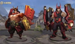 廉颇皮肤最新爆料,勇猛战神再添神秘风采